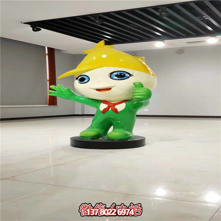 精致典雅的玻璃鋼雕塑公仔，營造浪漫優雅的商場戶外景觀