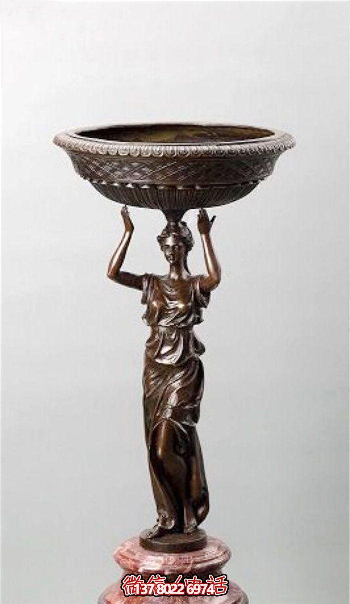 精美銅雕花盆，打造完美家居景觀