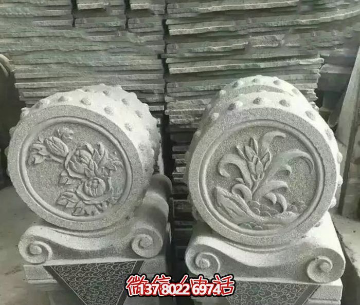 精美大理石石雕，打造完美庭院景觀