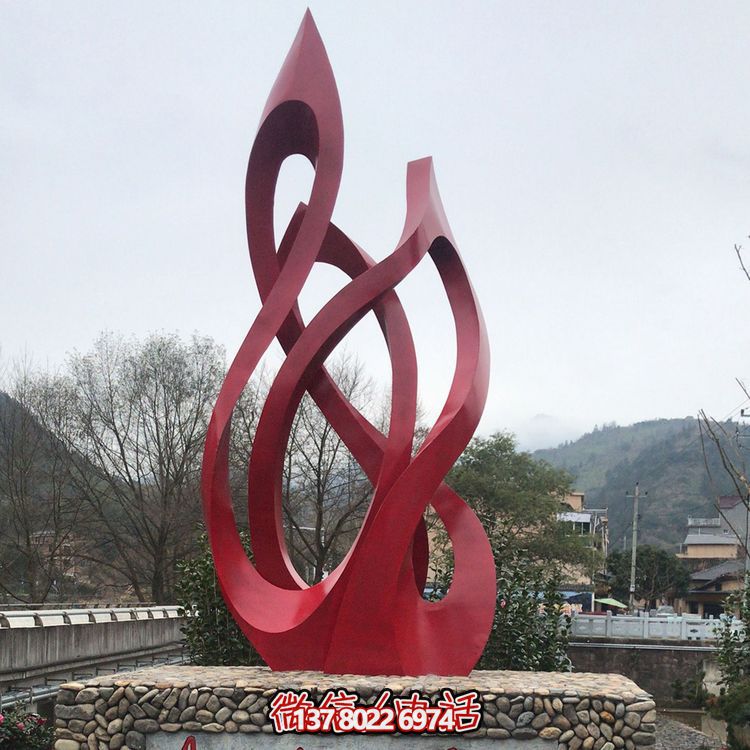 不銹鋼景觀(guān)戶(hù)外園林?jǐn)[件