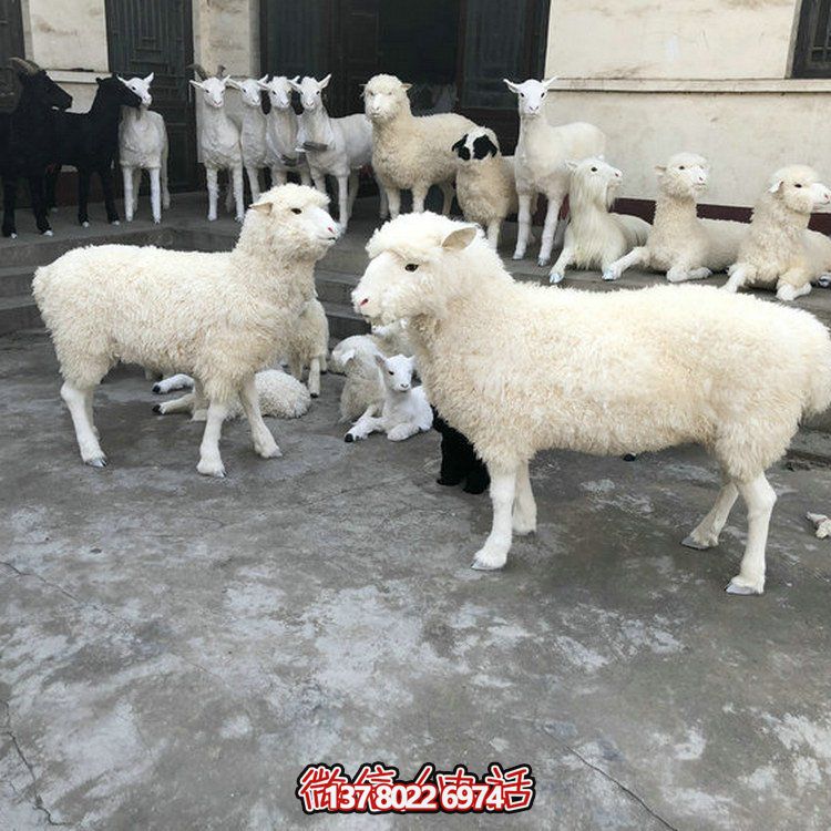 精美仿真動(dòng)物裝飾雕塑，美化景區(qū)游樂(lè)場(chǎng)