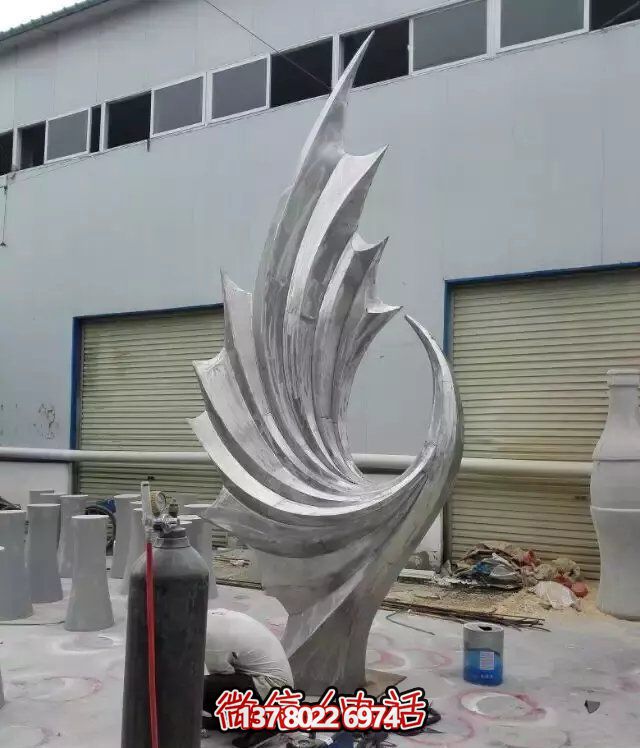 公園戶外園林景觀抽象藝術(shù)鳳凰雕塑 公園戶外園林景觀抽象藝術(shù)鳳凰雕塑