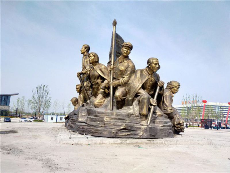 銅雕偉人焦裕祿 銅雕偉人焦裕祿